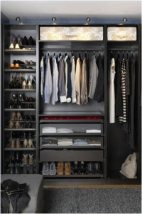 reach-in closet ideas