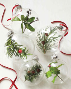 DIY Nature Ornaments